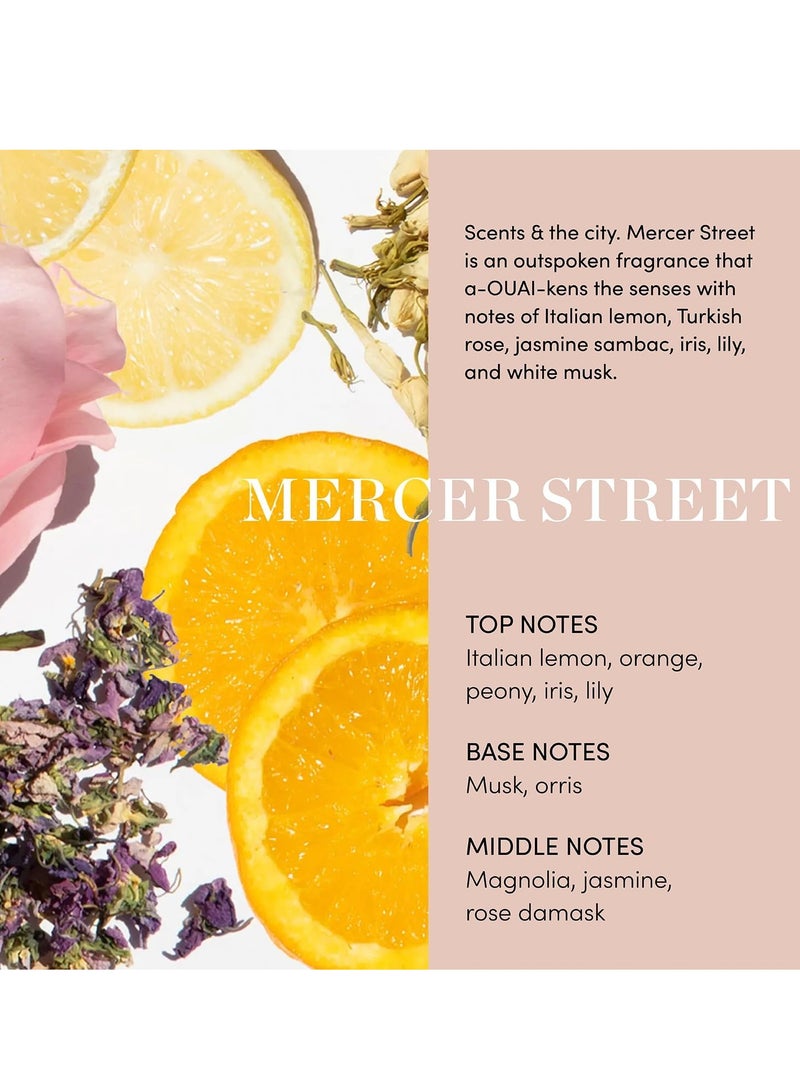 OUAI Fine Shampoo - Volumizing Shampoo with Strengthening Keratin, Biotin & Chia Seed Oil for Fine Hair - Delivers Clean, Weightless Body - Paraben, Phthalate & Sulfate Free Hair Care - 10 fl oz - Image 4