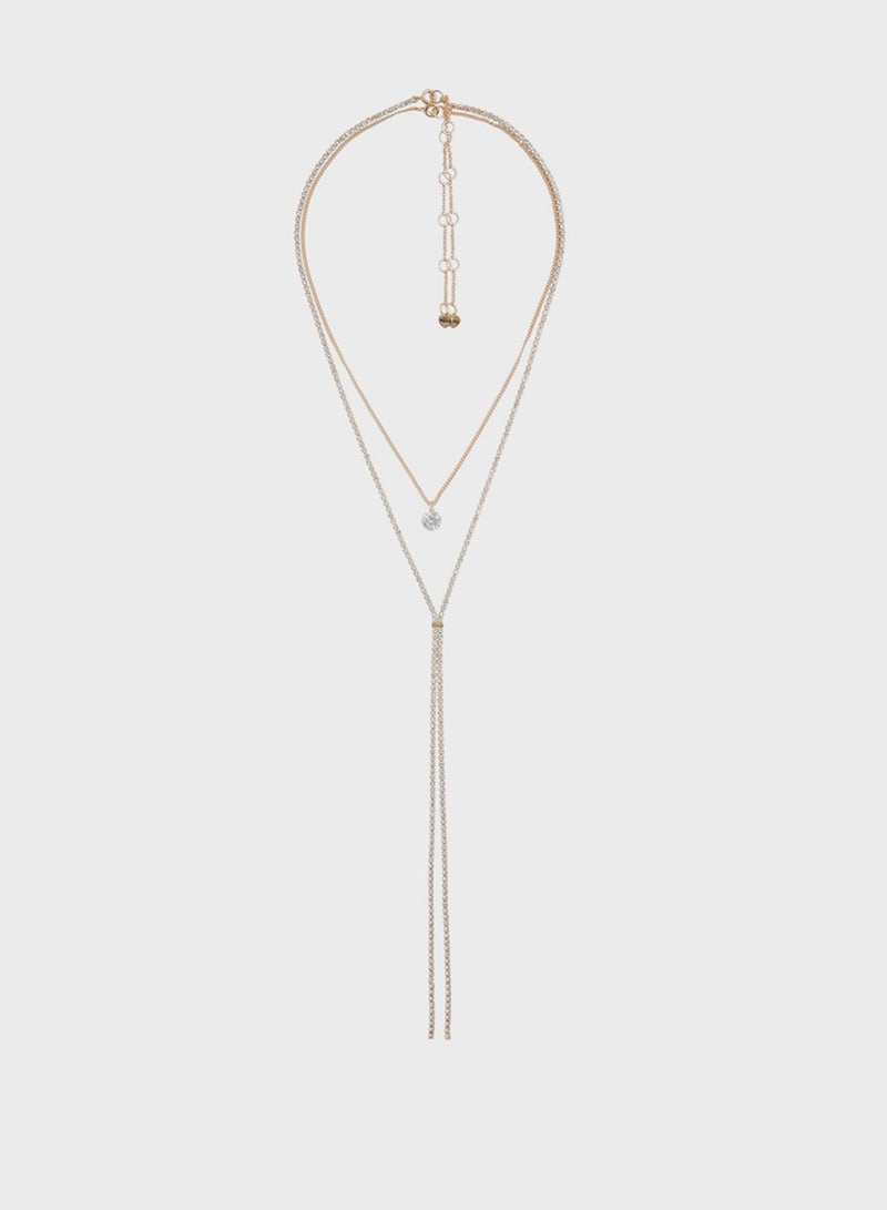 CALL IT SPRING Chain Necklace - Image 1