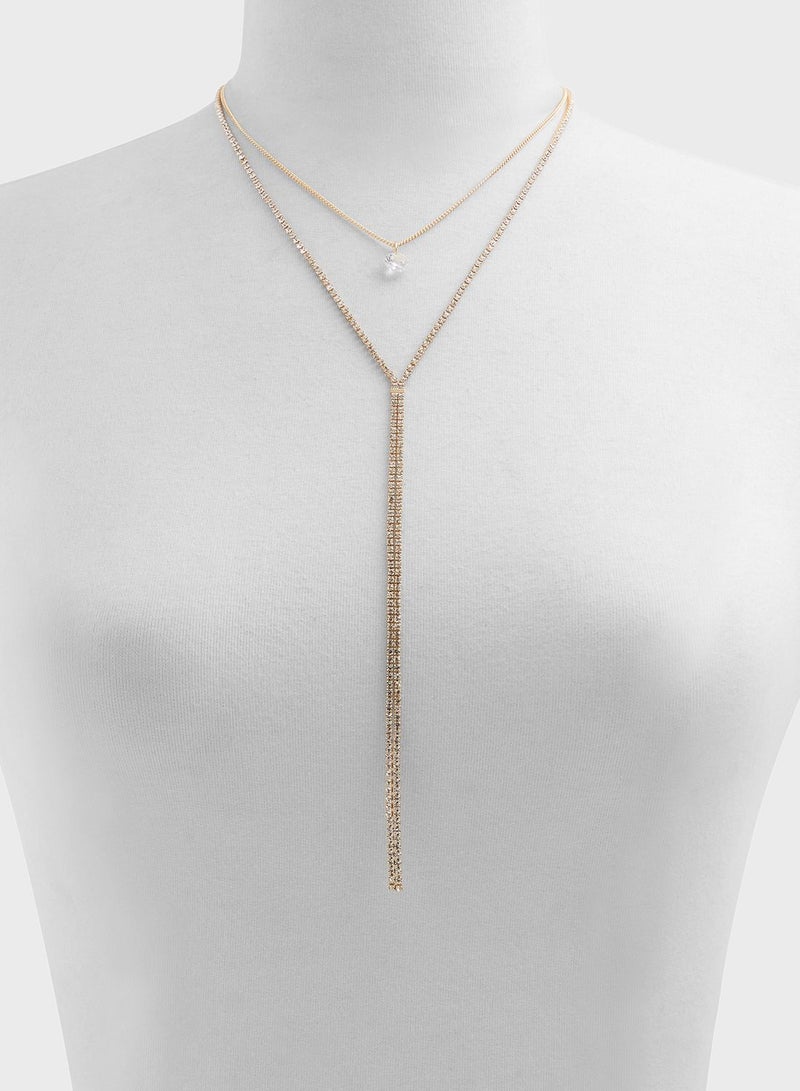 CALL IT SPRING Chain Necklace - Image 2