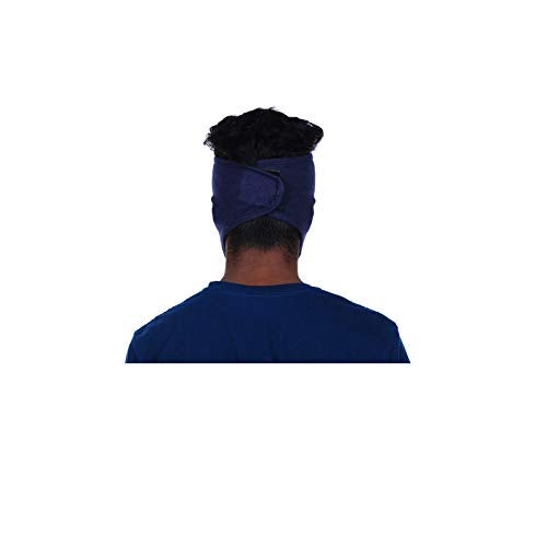H-Store Unisex Ninja Cap Face Balaclava Mask -(blue plain , Medium ) - Image 4