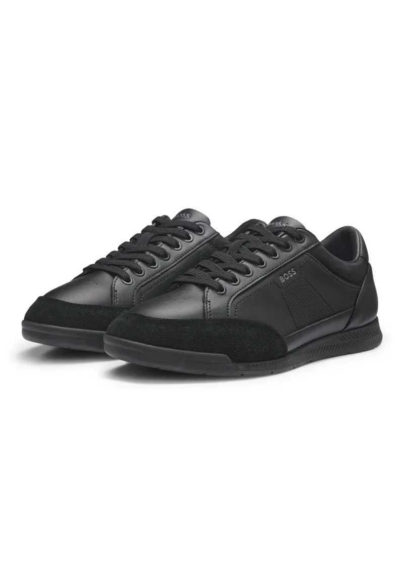 Perforated sneakers