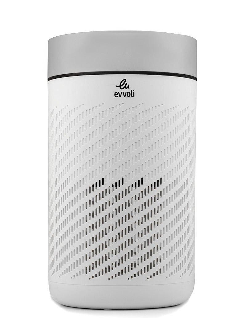 evvoli Air Purifier with Extra Filter Suitable for Medium Rooms - 27㎡ Coverage EVAP-27UW-Filter-27 White - Image 2