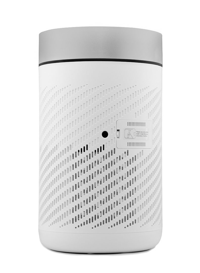 evvoli Air Purifier with Extra Filter Suitable for Medium Rooms - 27㎡ Coverage EVAP-27UW-Filter-27 White - Image 5