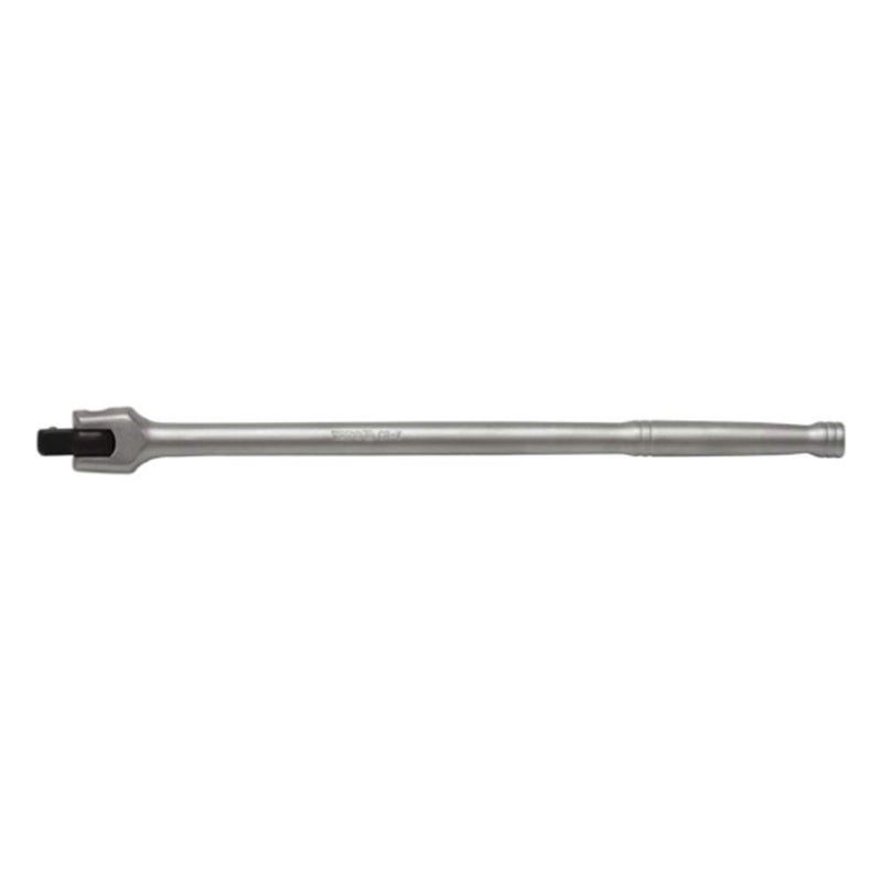Yato Yato YT1241 Power Chromium CRV 50BV30 Steel Satin Finish Flexible Handle Socket Toolkit Ratchet Handle Set 12 inch 360mm DIN3121  - Image 1