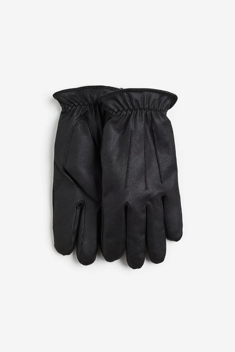 H&M Pile-Lined Gloves