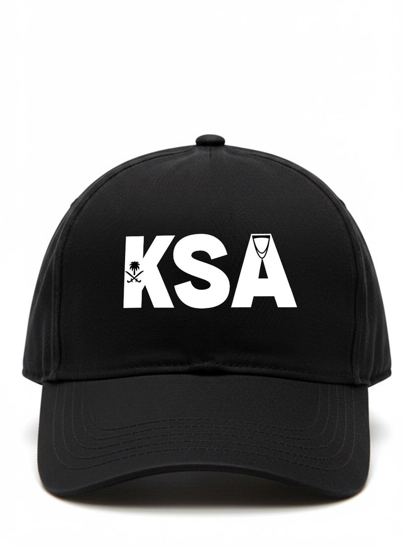 لوحة كاب مصنوع من القطن بتصميم لمناسبة اليوم الوطني السعودي وللتعبير عن حب الوطن في كل وقت - Image 5