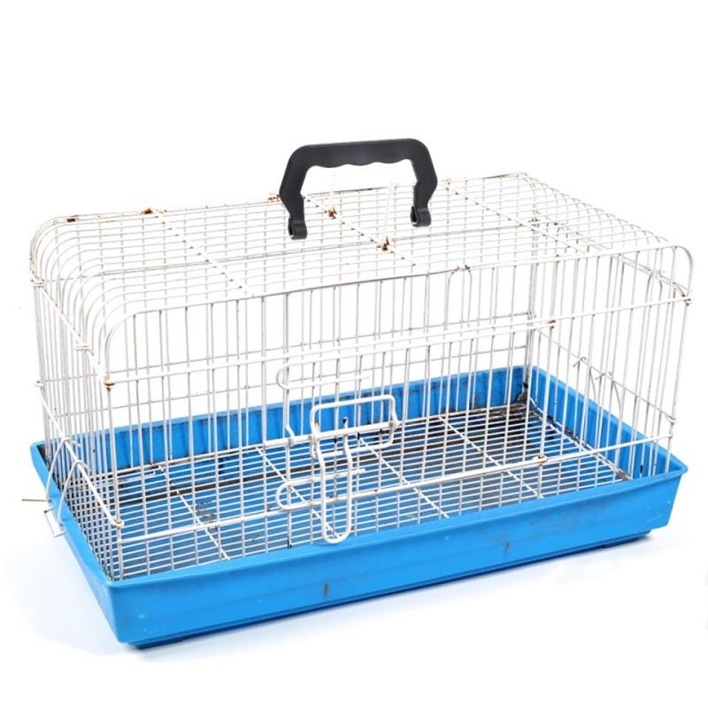 Detachable Plastic Handles 10-Pack for Portable Pet Cage - Durable Comfortable Grip Replacement Pet Cage Accessories for Pet Travel - Image 4