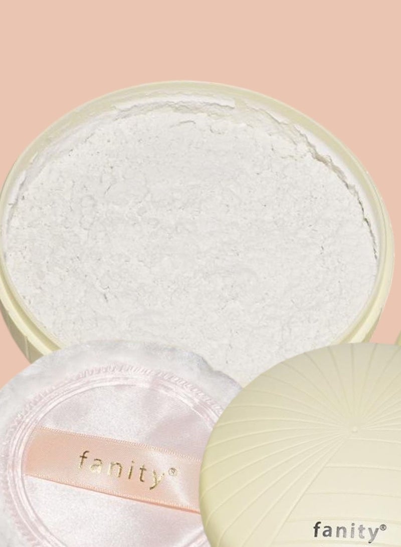 فانيتي بودرة جسم لمعة معطرة برائحة بلاك اوبيوم