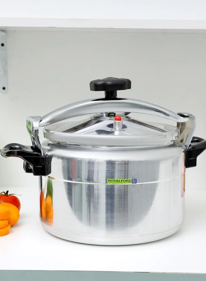 Royalford 11L Aluminum Pressure Cooker