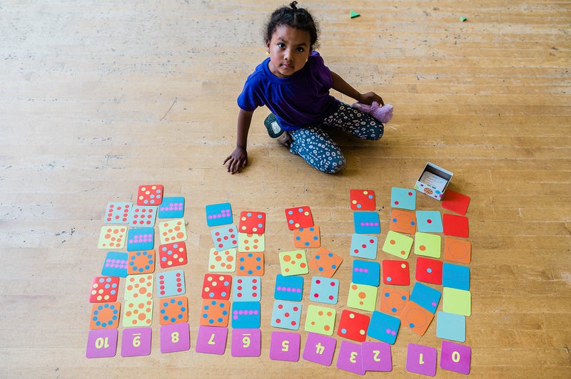 Math for Love Tiny Polka Dot - Image 5