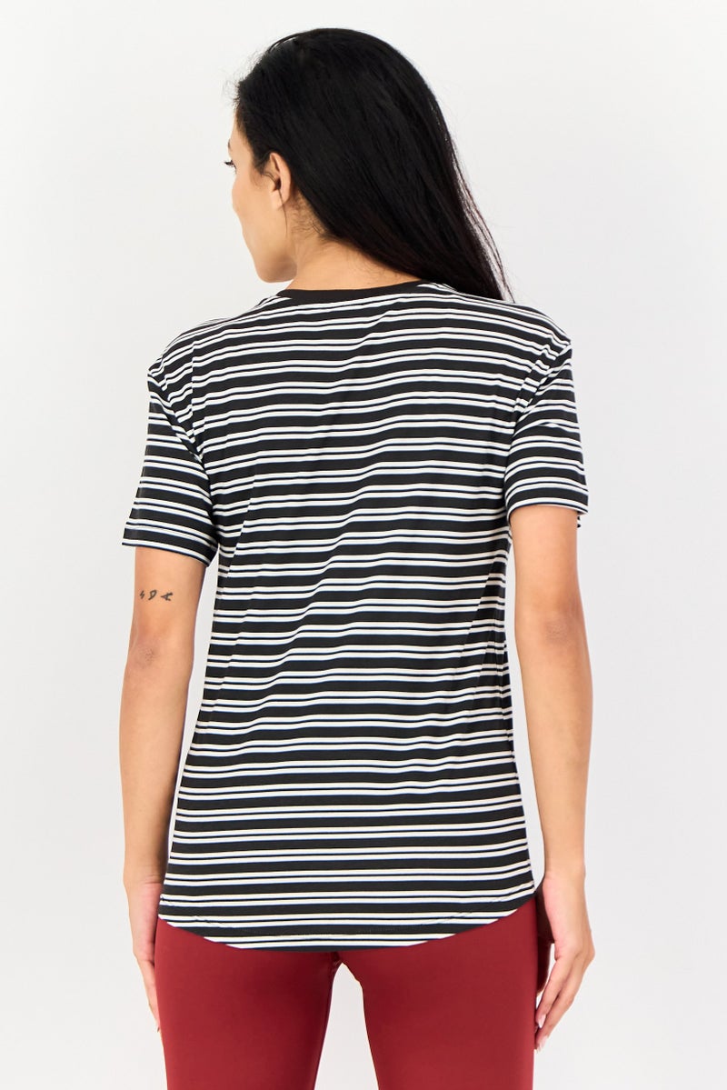 PUMA Women Sportswear Fit Short Sleeve Outdoor Top, Multicolor - Image 2