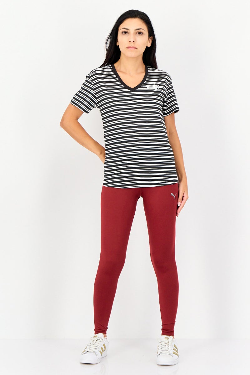 PUMA Women Sportswear Fit Short Sleeve Outdoor Top, Multicolor - Image 4