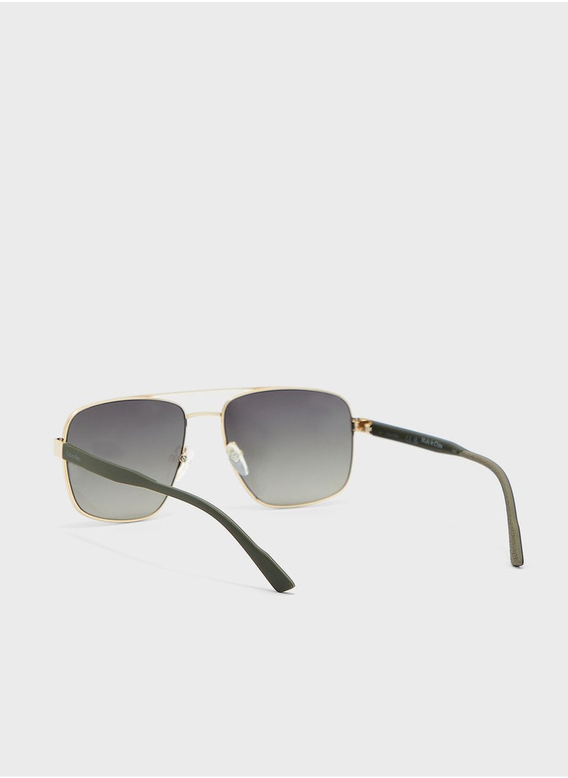 CALVIN KLEIN Aviator Sunglasses  - Image 2