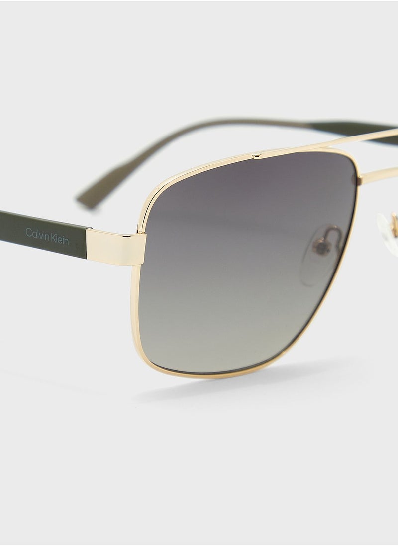 CALVIN KLEIN Aviator Sunglasses  - Image 3