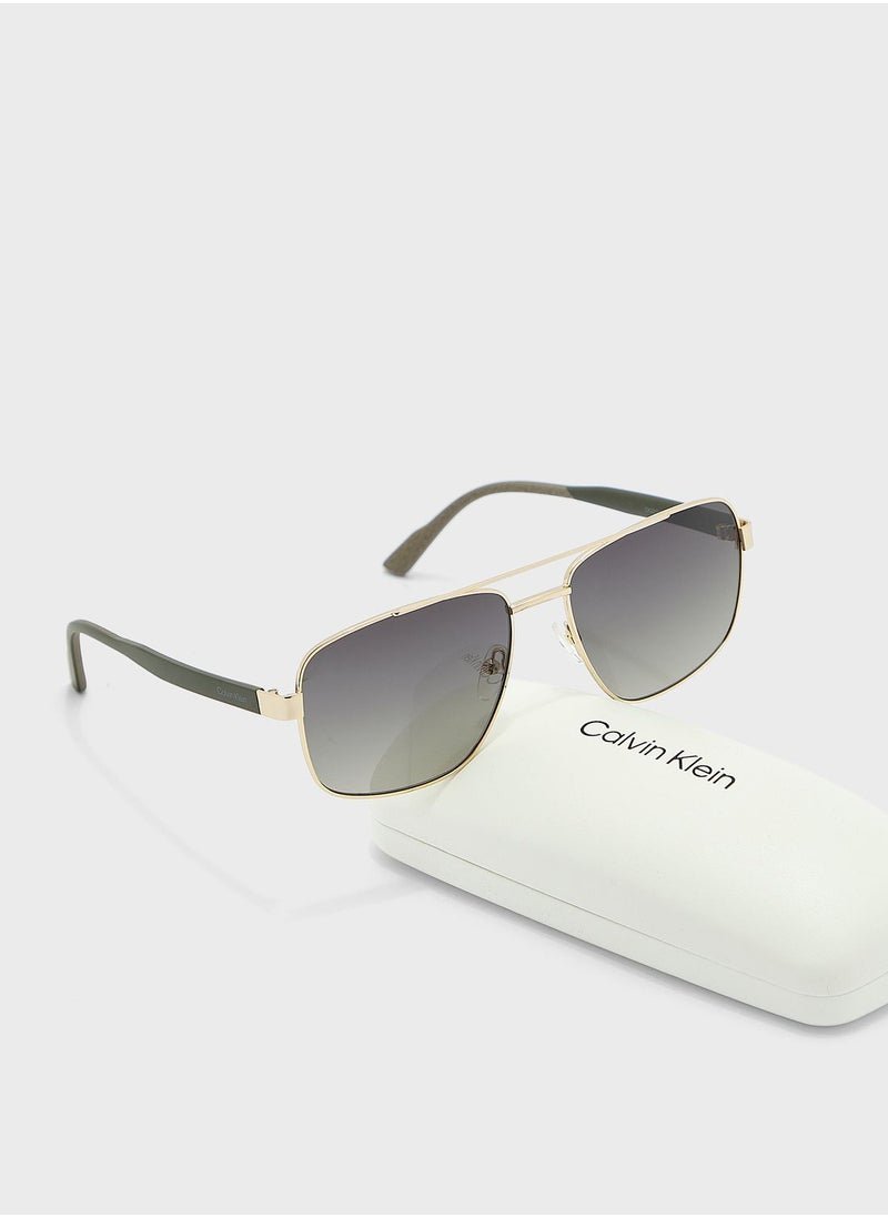 CALVIN KLEIN Aviator Sunglasses  - Image 4
