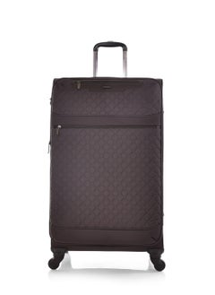 MAGELLAN Magellan Luggage 4 Piece Set Trolley Travel Bag Size 20/24/28/32 Inch Brown  - Image 2