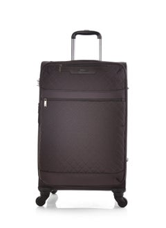 MAGELLAN Magellan Luggage 4 Piece Set Trolley Travel Bag Size 20/24/28/32 Inch Brown  - Image 3