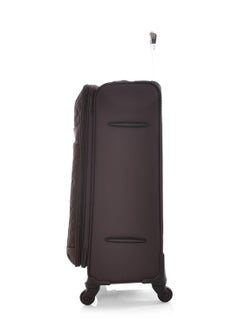 MAGELLAN Magellan Luggage 4 Piece Set Trolley Travel Bag Size 20/24/28/32 Inch Brown  - Image 5