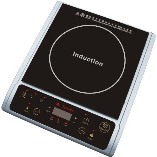SPT 1300 Watts Induction Cooktop (Silver) - Image 1