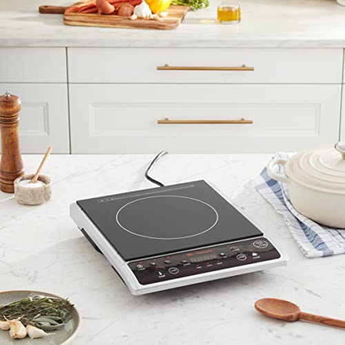 SPT 1300 Watts Induction Cooktop (Silver) - Image 2