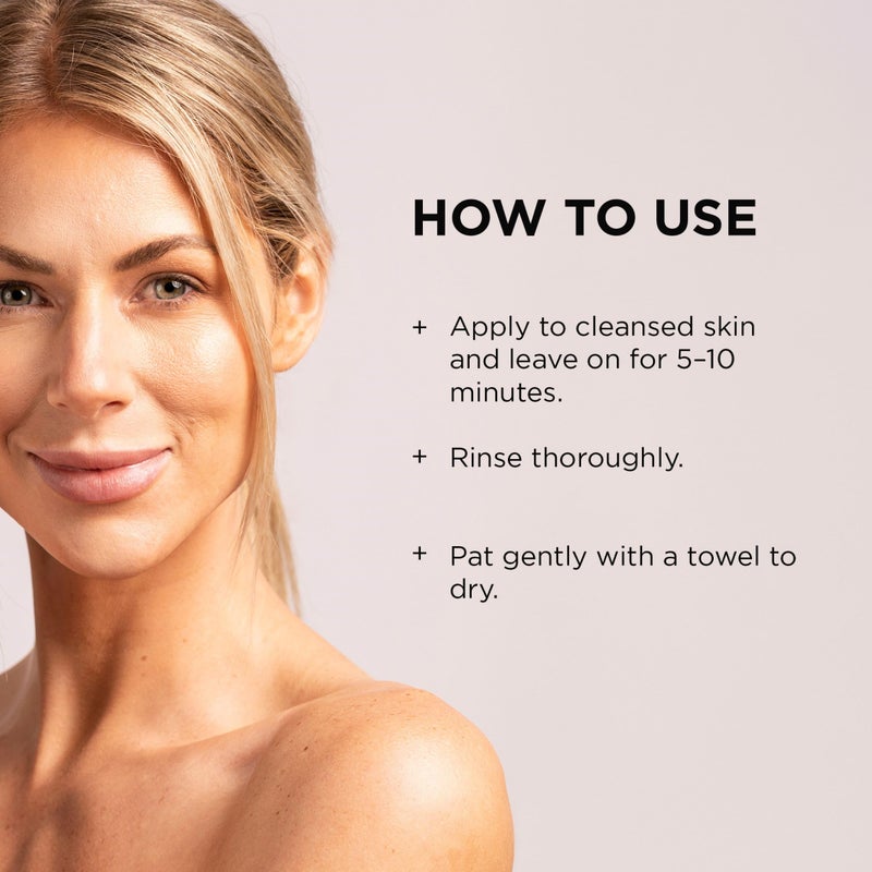 IMAGE Skincare, CLEAR CELL Clarifying Salicylic Masque, Exfoliating Kaolin Clay Facial Mask with Mattifying Effect, Targets Acne Prone Skin, 2oz - Image 5