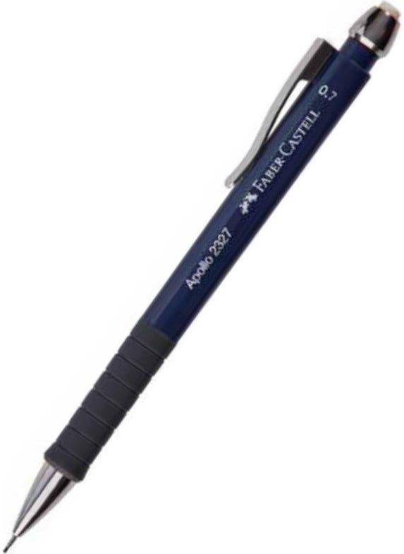FABER-CASTELL - Apollo 0.7 Nib Pen Dark Blue 2327 1 Piece Faber Apollo 0.7 Versatile Pen 1 Piece - Image 1