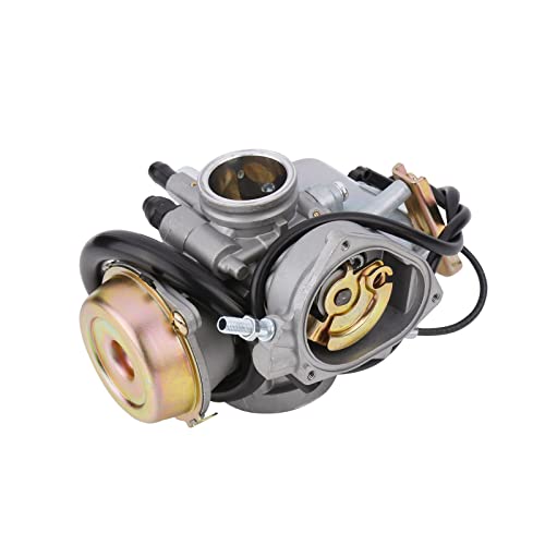 MINSTAR Ozark 250 Carburetor Fits Suzuki LT-F250 Ozark 2002-2009 2012-2014, LT-Z250 QuadSport Z 2004-2009, Replace# 13200-21G10 13200-05G22 - Image 5