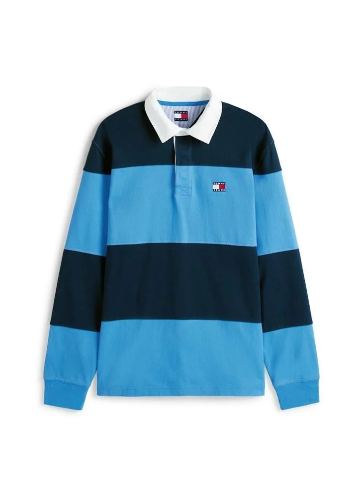 TOMMY JEANS  Relaxed Rugby Polo Shirt for Men | Best Price UAE
