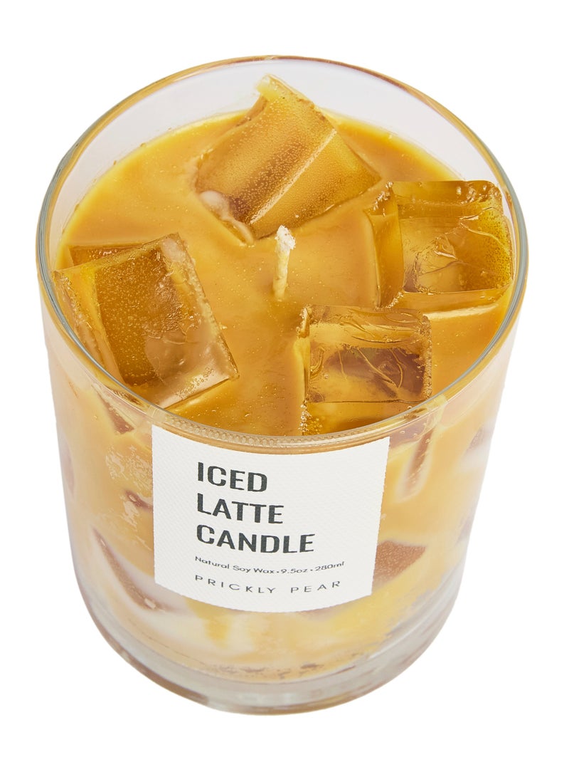 Prickly Pear Iced Latte Candle - Image 3