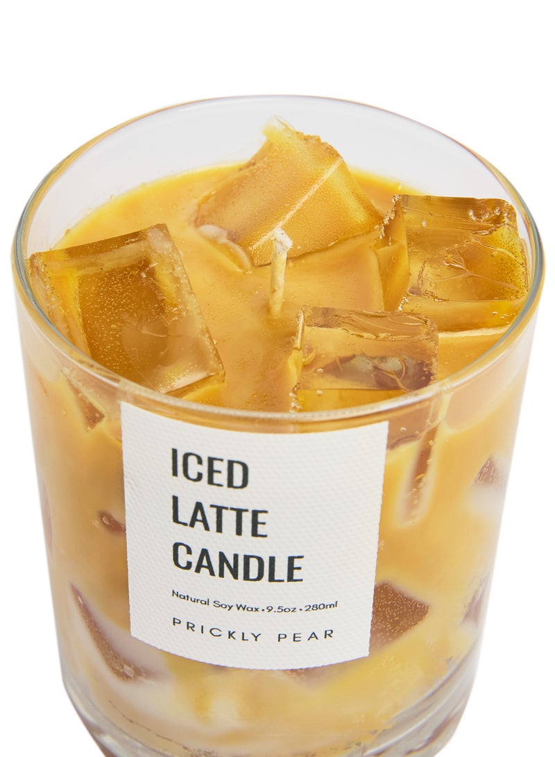 Prickly Pear Iced Latte Candle - Image 4