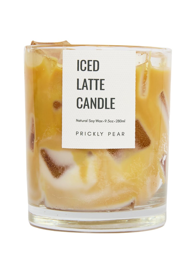 Prickly Pear Iced Latte Candle - Image 2