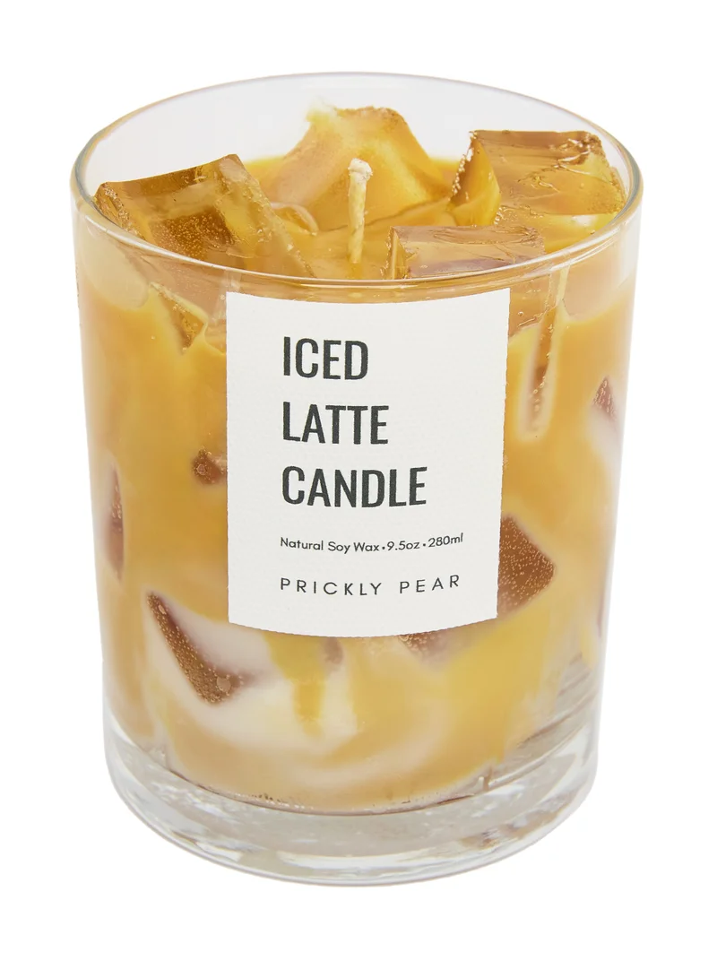 Prickly Pear Iced Latte Candle