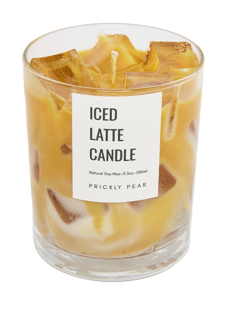 Prickly Pear Iced Latte Candle - Image 1