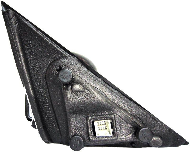 Dorman 955-1736 Driver Side Power Door Mirror - Heated Compatible with Select Chrysler / Dodge Models, Black - Image 2