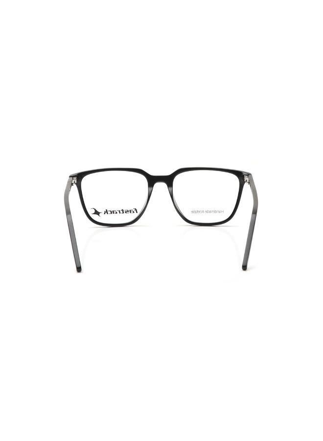فاستراك نظارة طبية بإطار مربع أسود - Image 4