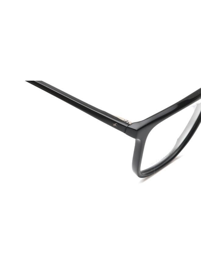 فاستراك نظارة طبية بإطار مربع أسود - Image 5