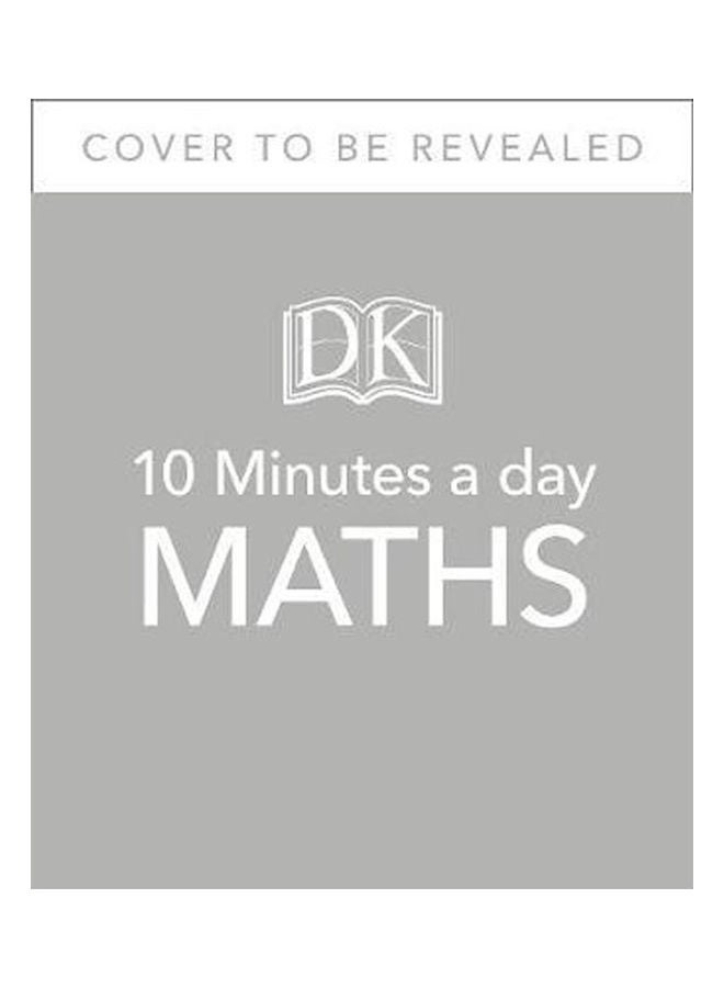 10 Minutes A Day Maths Ages 3-5 (Prescho