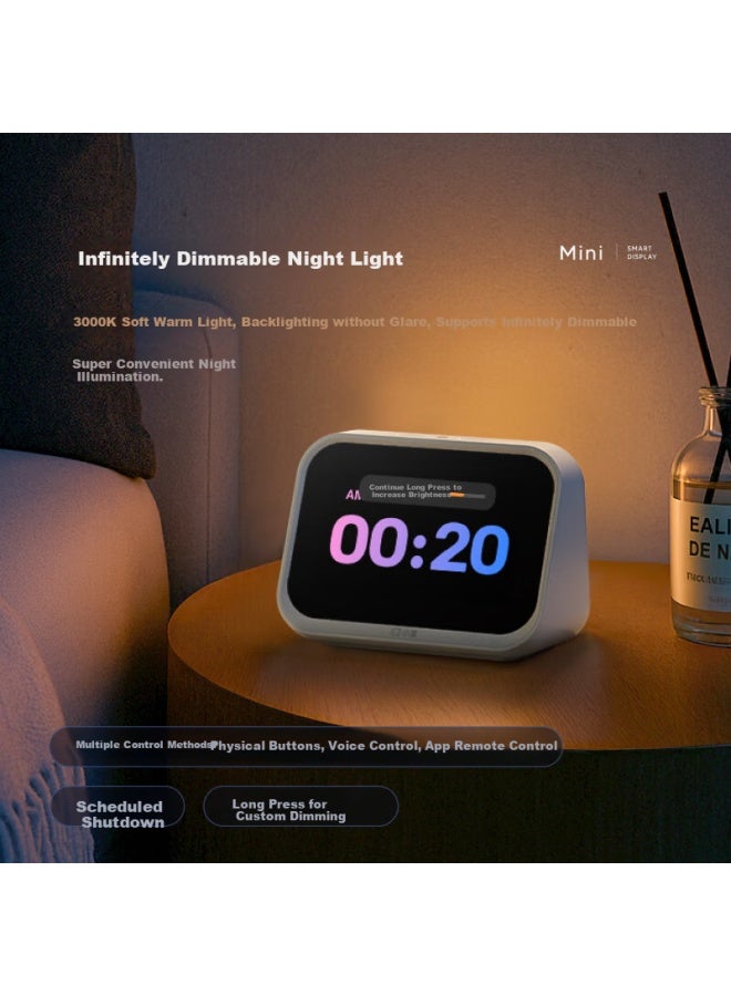 Small Xiaodu Smart Screen Mini Smart Home Control Personalized Sleep Voice Call Speaker Sound Ai Large Model Massive Music - Image 2