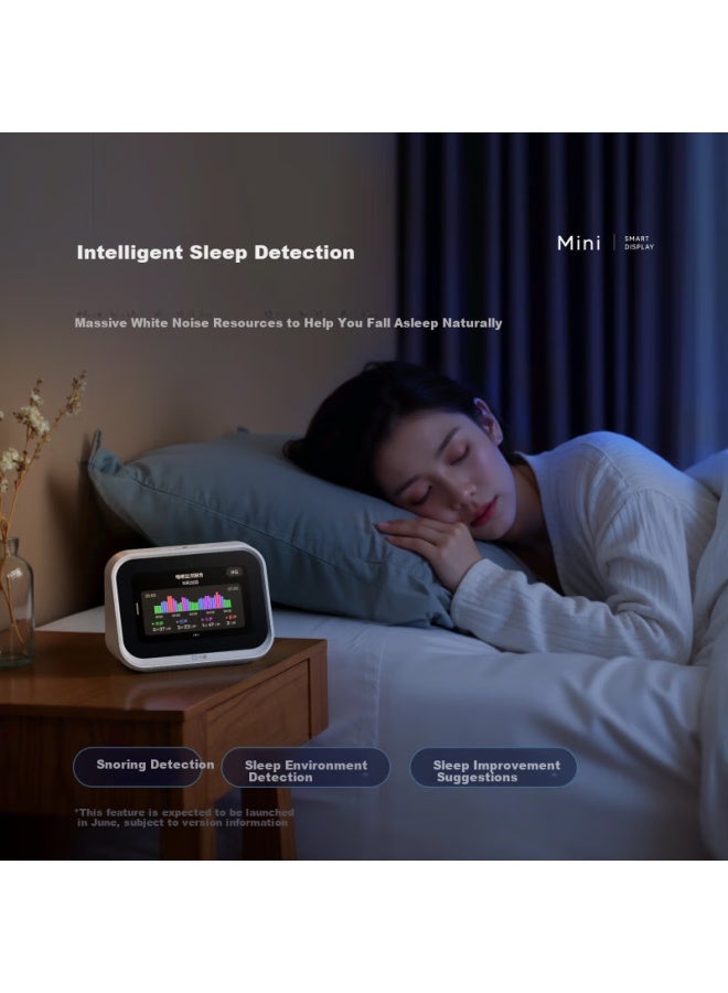 Small Xiaodu Smart Screen Mini Smart Home Control Personalized Sleep Voice Call Speaker Sound Ai Large Model Massive Music - Image 5