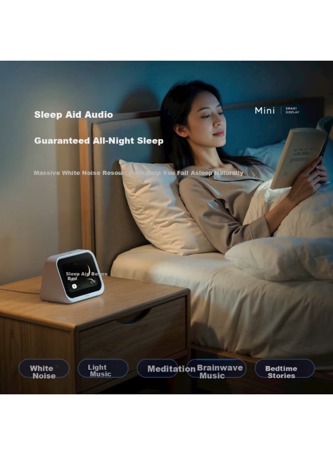 Small Xiaodu Smart Screen Mini Smart Home Control Personalized Sleep Voice Call Speaker Sound Ai Large Model Massive Music - Image 4