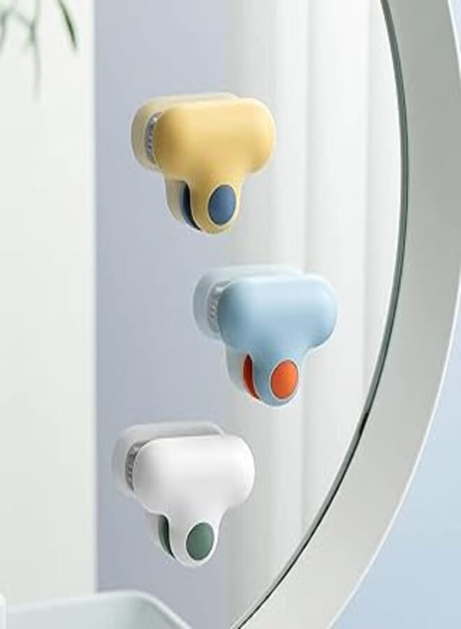 Other Mini silicone t-shaped mirror wiper tool, glass cleaner (white)