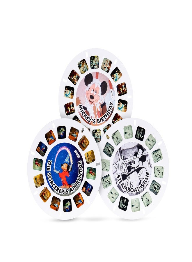 VIEW.MASTER View-Master Mickey Mouse Deluxe Set, Disney 100 Edition - STEM, Retro, Fun Learning Toy for Kids and Adults, Toddlers, Ages 3+ - Image 4