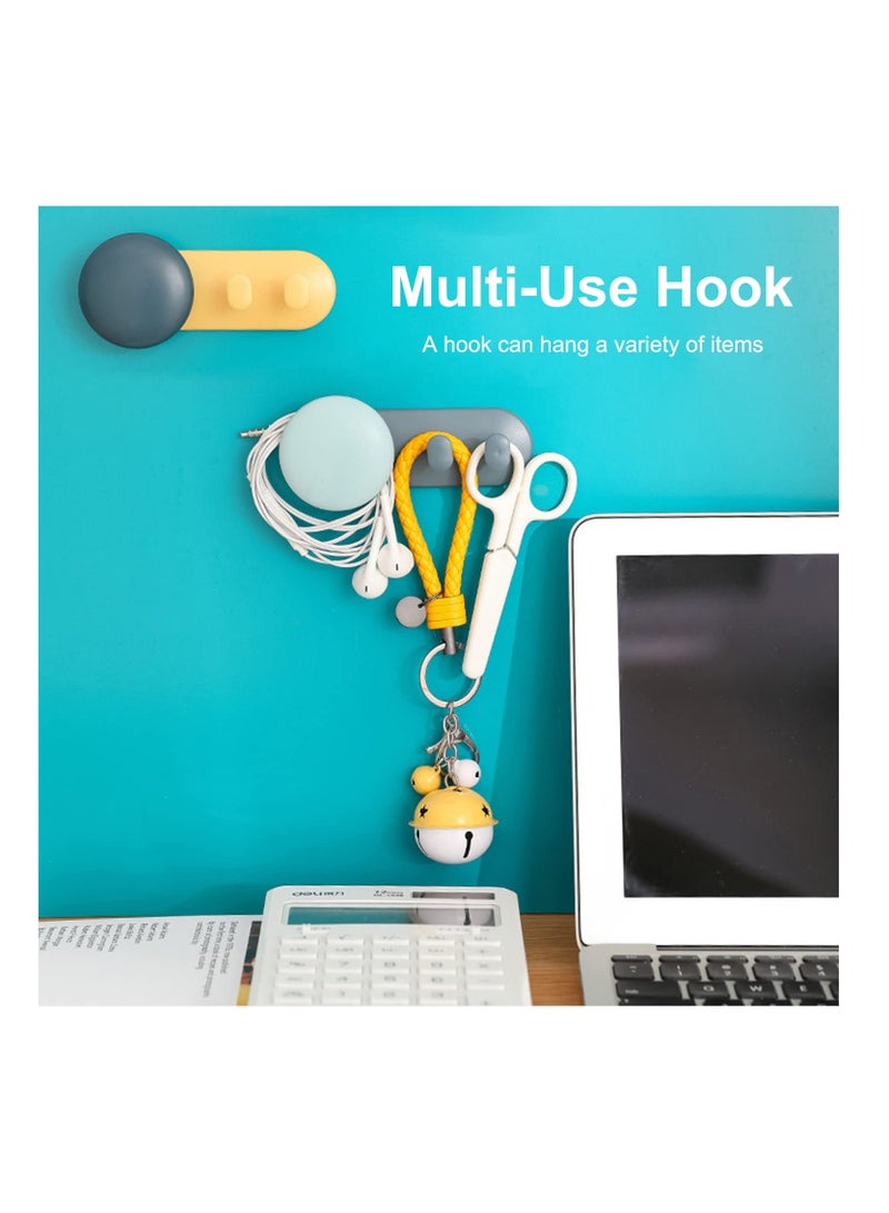 Excefore Cord Organizer for Kitchen Appliances, Wall Mount Adhesive Cord Holder, Cord Keeper, Cable Management for Storage and Fix Cords of Mixer, Coffee Maker, Blender(Set of 4) - Image 5