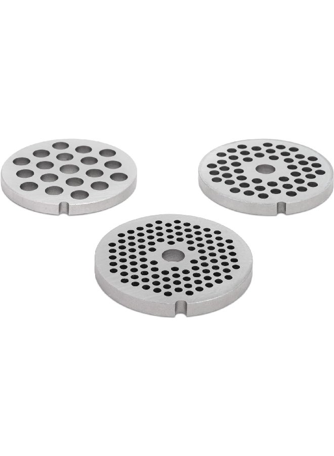 شارب مطحنة لحم 500-2200 واط 3 أقراص باللونين الأسود والفضي 25.5 × 51 × 23 سم EG-PL41-K3 - Image 4