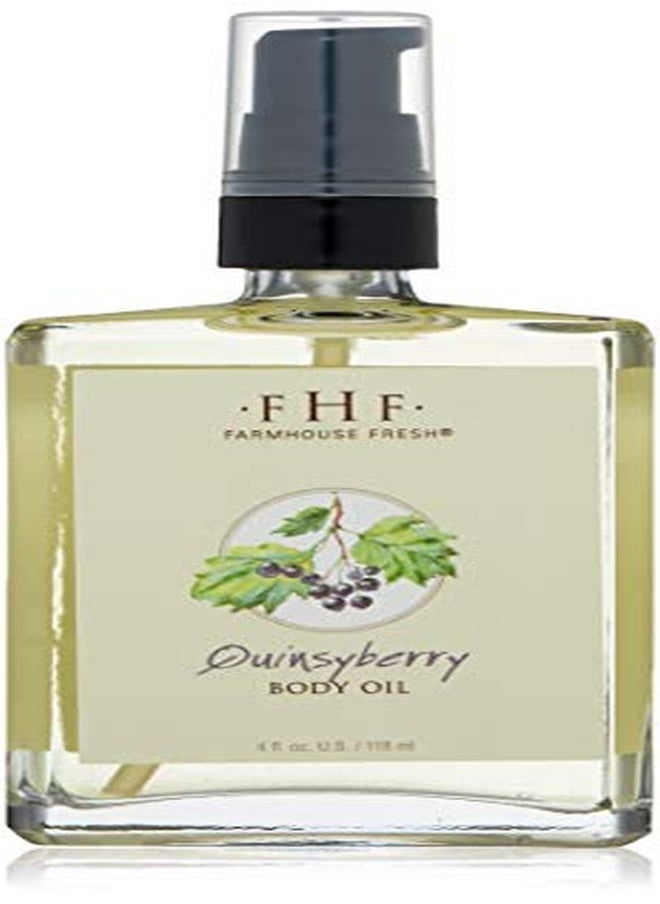 FarmHouse Fresh - Quinsyberry Body Oil 4 Fl Oz - Image 1