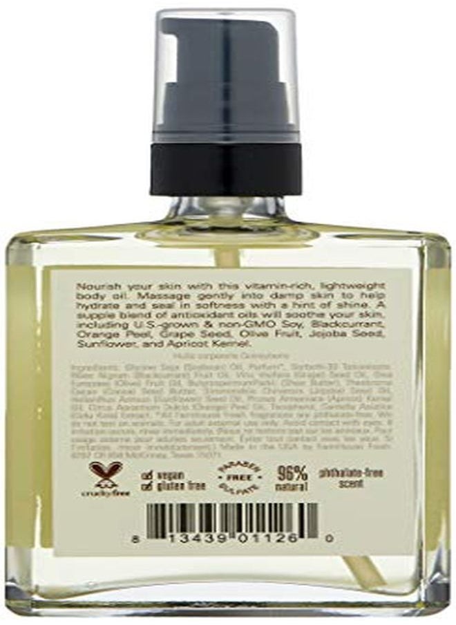 FarmHouse Fresh - Quinsyberry Body Oil 4 Fl Oz - Image 1