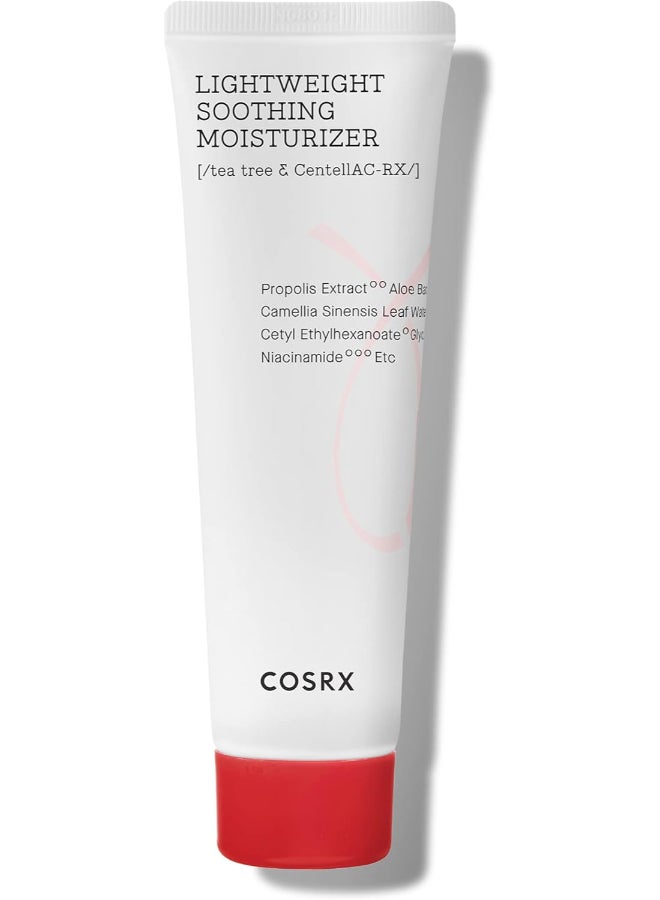 COSRX Lightweight Soothing Moisturizer 80Ml 80ml - Image 2