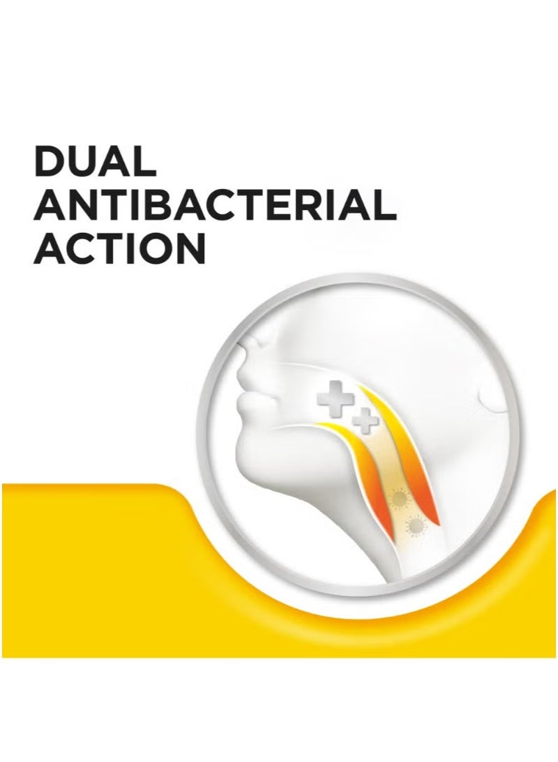 Strepsils Honey And Lemon Dual Anti-Bacterial Action Fast Effective Relief From Sore Throats 24 Lozenges - Image 5