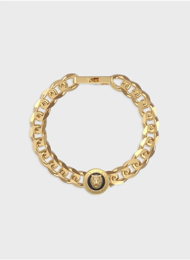 GUESS Lion King Single Bracelet