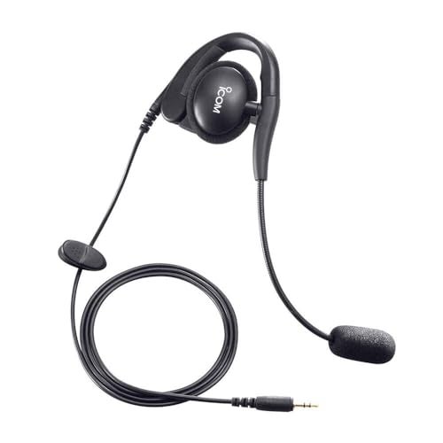 ICOM HS94 Non-Waterproof Ear Piece Headset for ICMM7201 - Image 4